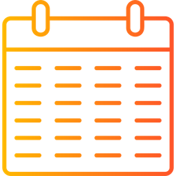 Calendar  Icon