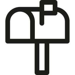 Briefkasten  Symbol