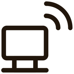 Computer Connection  Icon