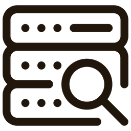 Find Database  Icon