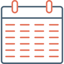 Calendário  Ícone