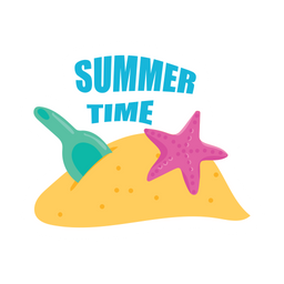 Summer Time  Icon