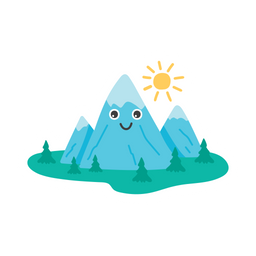 Mountain  Icon