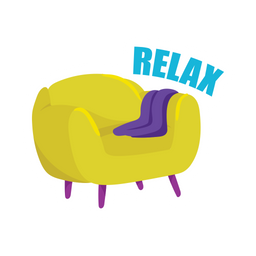 Relax  Icon