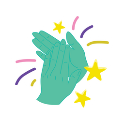 Clapping  Icon