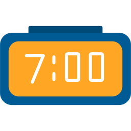 Digital clock  Icon