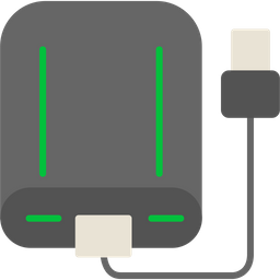 External hard drive  Icon