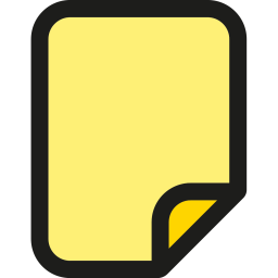 Paper  Icon