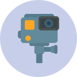 Action camera  Icon