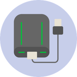 External hard drive  Icon