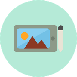 Graphic tablet  Icon