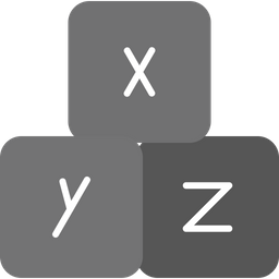 Alphabet  Icon