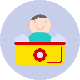 Baby bath  Icon