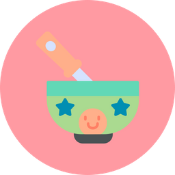 Baby food  Icon