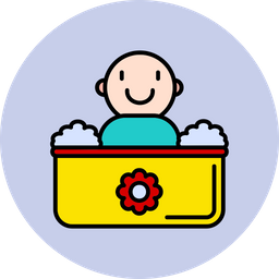 Baby bath  Icon