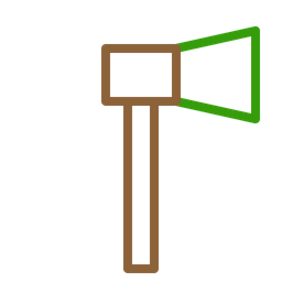 Camping Axe  Icon