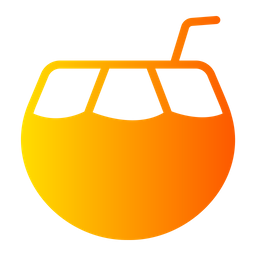 Coconut Drink  Icon