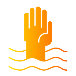 Drowning  Icon