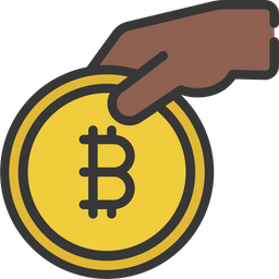 Bitcoin Coin  Icon