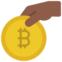 Bitcoin Coin  Icon