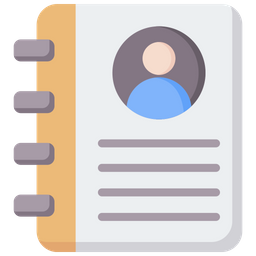 Contact book  Icon