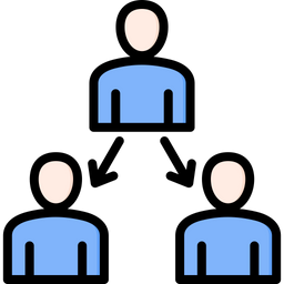 Delegation  Icon