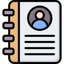 Contact book  Icon