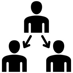 Delegation  Symbol