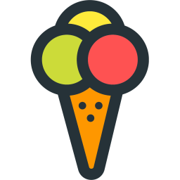 Eiscreme  Symbol