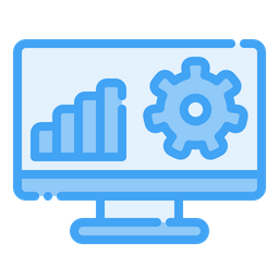 컴퓨터 분석  아이콘