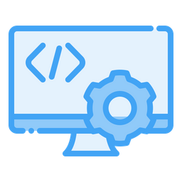 Computer Website Configuration  Icon