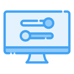 Computer Settings  Icon