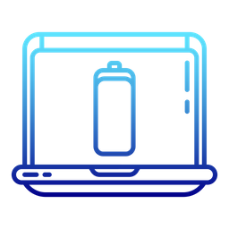 Laptop Battery  Icon