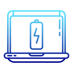 Laptop Battery  Icon