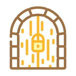 Ancient Gate  Icon