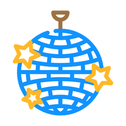 Disco Ball  Icon