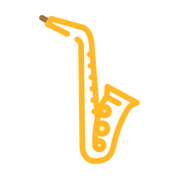 Jazz Saxophone  Icon