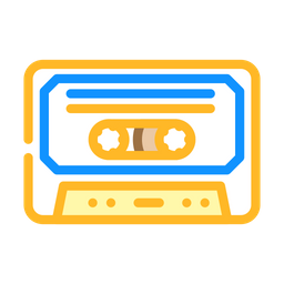 Cassette  Icon