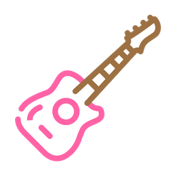 Guitarra  Ícone