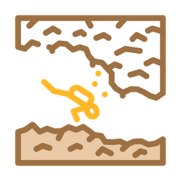 Caves Diving  Icon