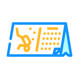 Diving Training Calendar  Icon