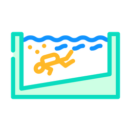 Diving Training Pool  Icon