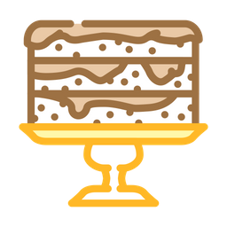 Chocolate Cake  Icon