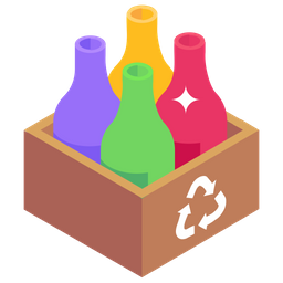 Bottles Crate  Icon