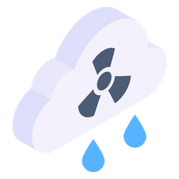 Acid Rain  Icon