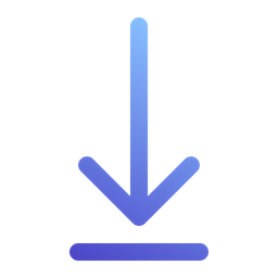 Bottom alignment  Icon