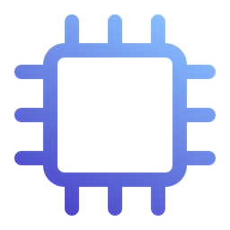 Computerchip  Symbol