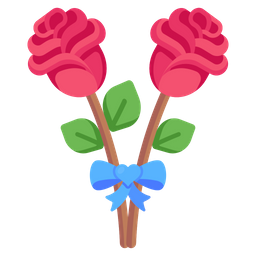 Blooming Flowers  Icon