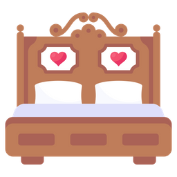 Schlafzimmer  Symbol