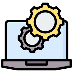 Computer Settings  Icon